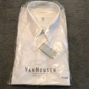 Men’s White Dress Shirt